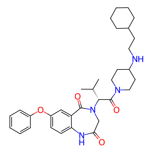 Chemical structure of BindingDB Monomer ID 50379319