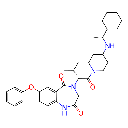 Chemical structure of BindingDB Monomer ID 50379320