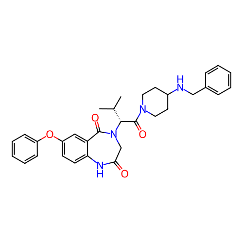Chemical structure of BindingDB Monomer ID 50379323