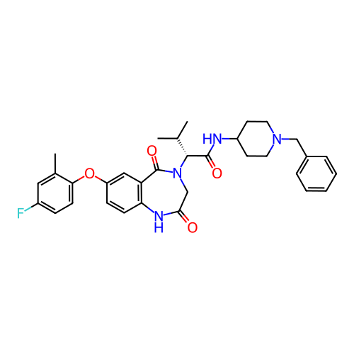 Chemical structure of BindingDB Monomer ID 50379328