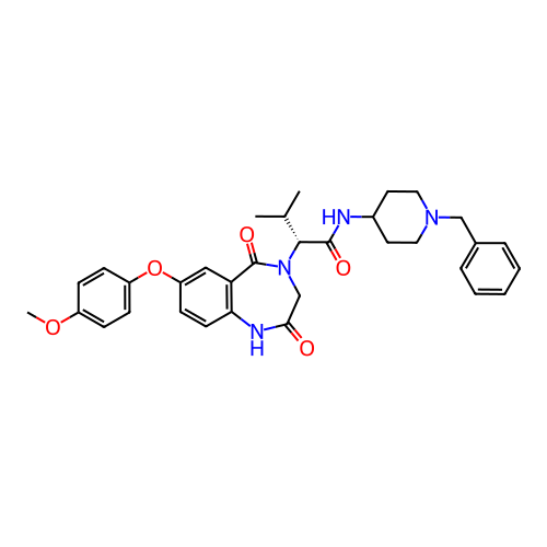 Chemical structure of BindingDB Monomer ID 50379329
