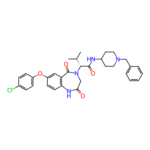 Chemical structure of BindingDB Monomer ID 50379332