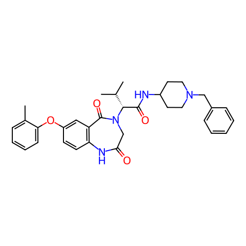 Chemical structure of BindingDB Monomer ID 50379334