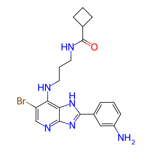 Chemical structure of BindingDB Monomer ID 50379339