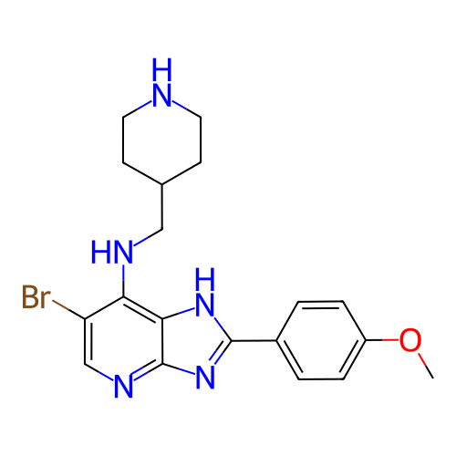 Chemical structure of BindingDB Monomer ID 50379350