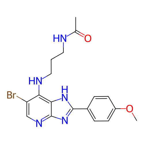 Chemical structure of BindingDB Monomer ID 50379352