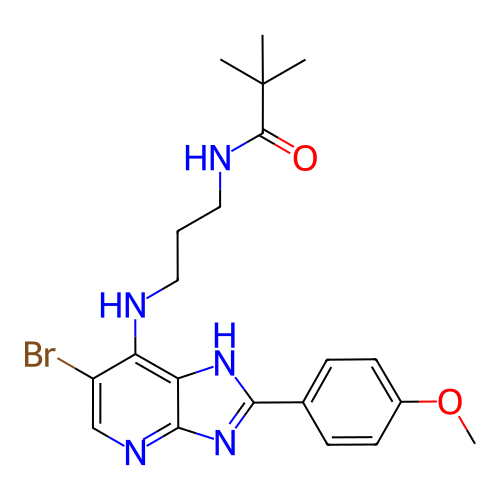 Chemical structure of BindingDB Monomer ID 50379354