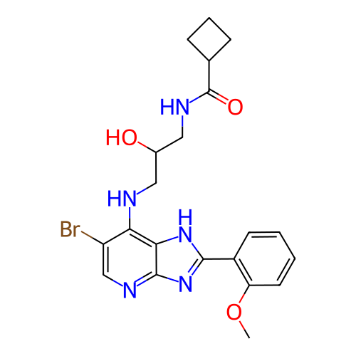 Chemical structure of BindingDB Monomer ID 50379366