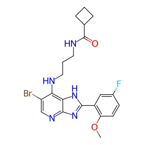 Chemical structure of BindingDB Monomer ID 50379367