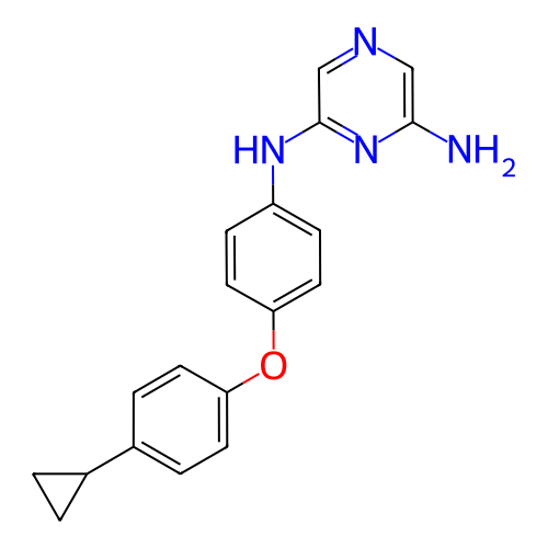 Chemical structure of BindingDB Monomer ID 50379390