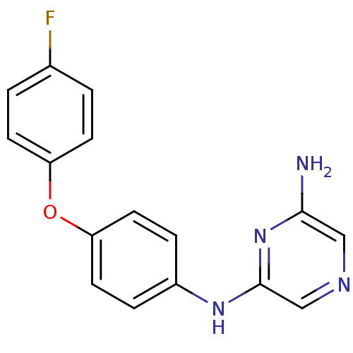 Chemical structure of BindingDB Monomer ID 50379425