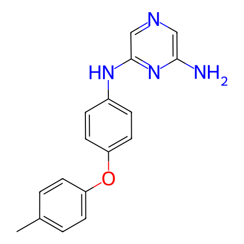 Chemical structure of BindingDB Monomer ID 50379426