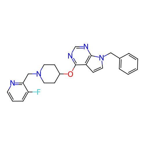 Chemical structure of BindingDB Monomer ID 50379434