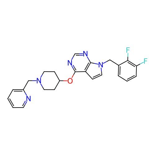 Chemical structure of BindingDB Monomer ID 50379437