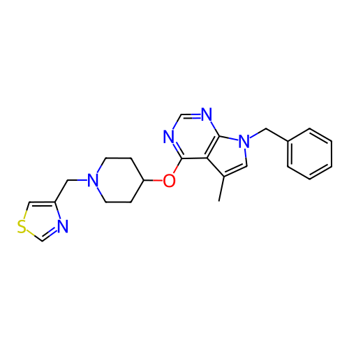 Chemical structure of BindingDB Monomer ID 50379440