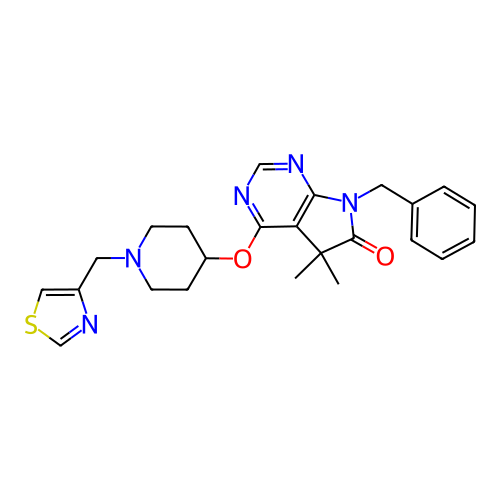 Chemical structure of BindingDB Monomer ID 50379447