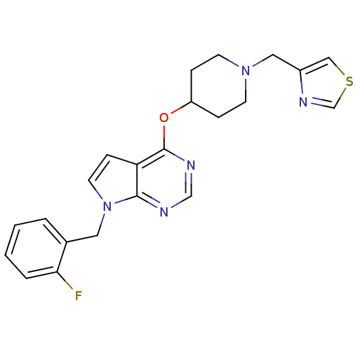 Chemical structure of BindingDB Monomer ID 50379448