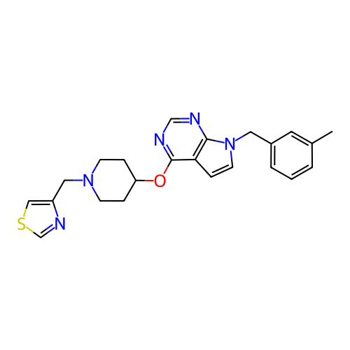 Chemical structure of BindingDB Monomer ID 50379452