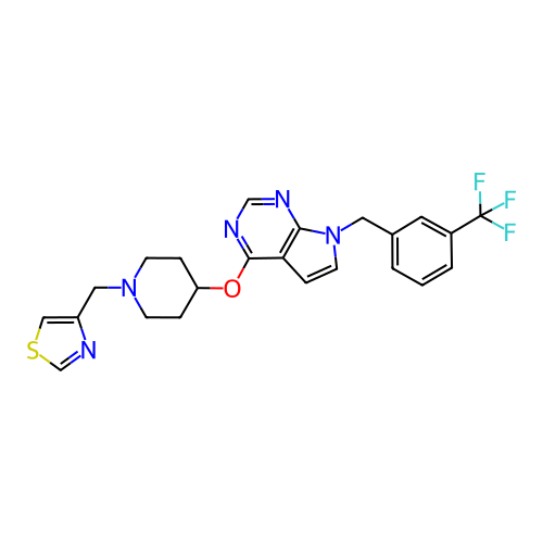 Chemical structure of BindingDB Monomer ID 50379455