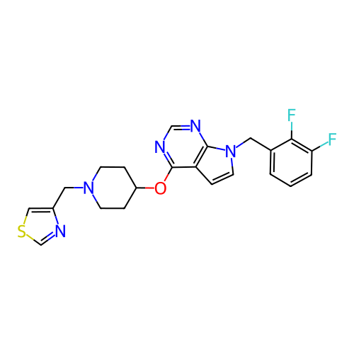 Chemical structure of BindingDB Monomer ID 50379456