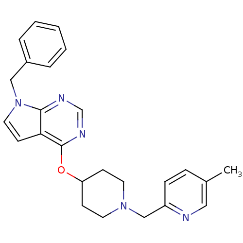 Chemical structure of BindingDB Monomer ID 50379465