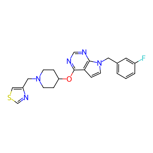 Chemical structure of BindingDB Monomer ID 50379471