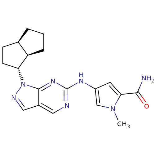 Chemical structure of BindingDB Monomer ID 50379489