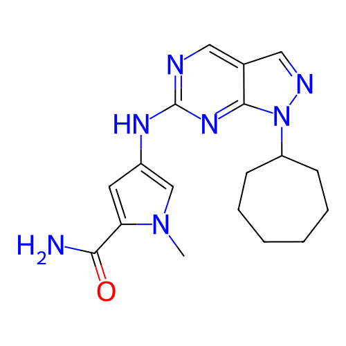 Chemical structure of BindingDB Monomer ID 50379490
