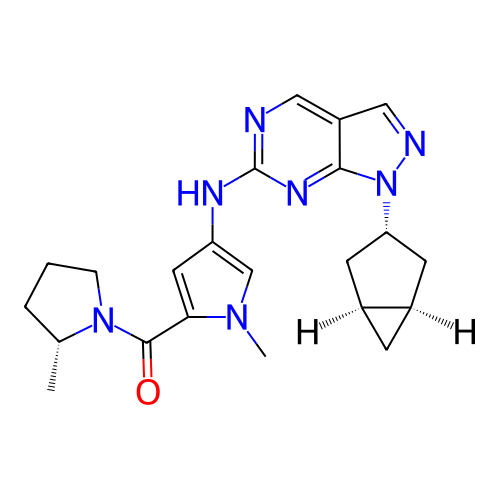 Chemical structure of BindingDB Monomer ID 50379494