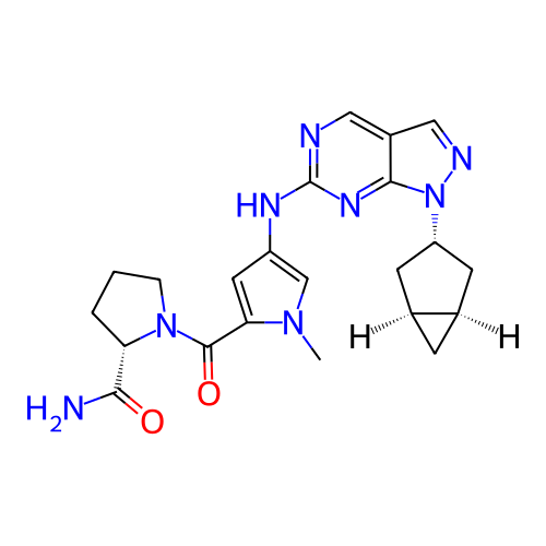 Chemical structure of BindingDB Monomer ID 50379496