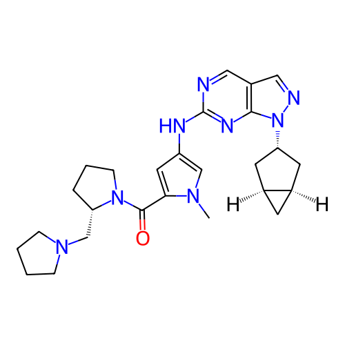 Chemical structure of BindingDB Monomer ID 50379498