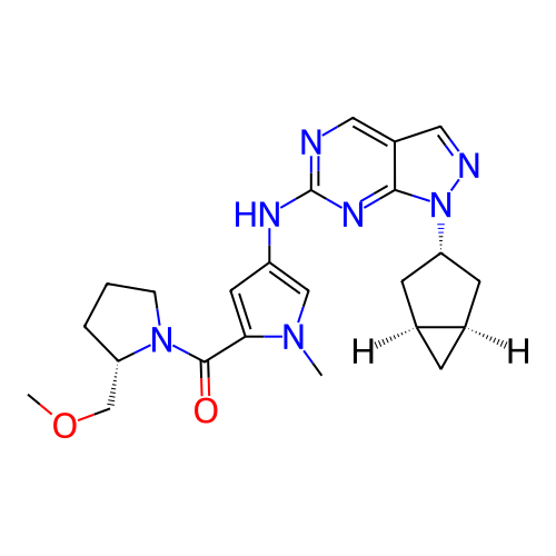 Chemical structure of BindingDB Monomer ID 50379499
