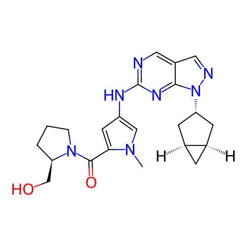 Chemical structure of BindingDB Monomer ID 50379501