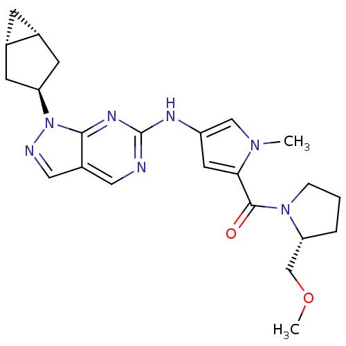 Chemical structure of BindingDB Monomer ID 50379502