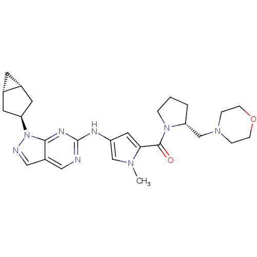 Chemical structure of BindingDB Monomer ID 50379503