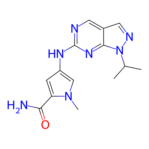 Chemical structure of BindingDB Monomer ID 50379504