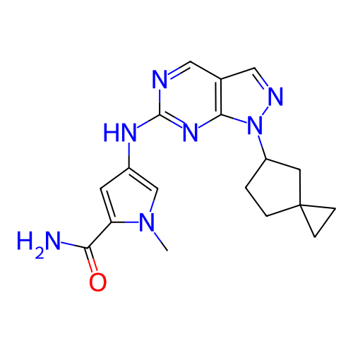 Chemical structure of BindingDB Monomer ID 50379505