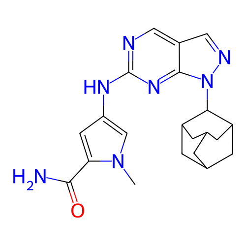 Chemical structure of BindingDB Monomer ID 50379506