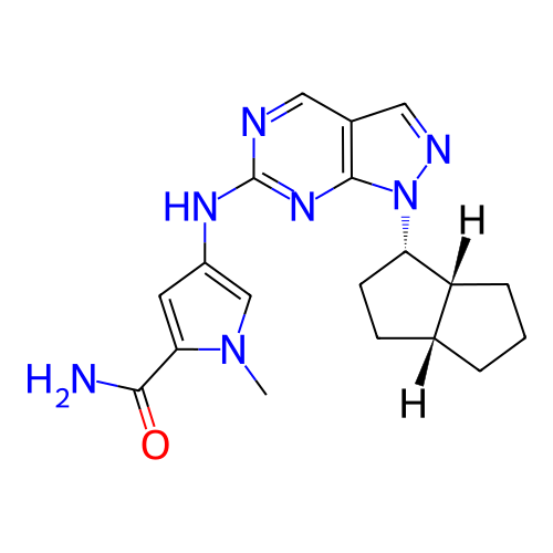 Chemical structure of BindingDB Monomer ID 50379507