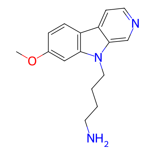 Chemical structure of BindingDB Monomer ID 50379511