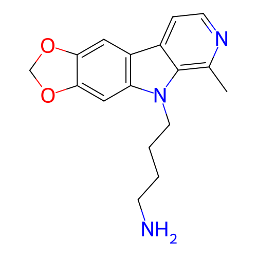 Chemical structure of BindingDB Monomer ID 50379517