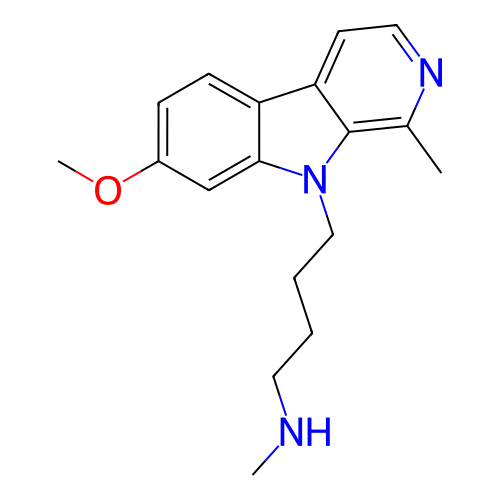 Chemical structure of BindingDB Monomer ID 50379519