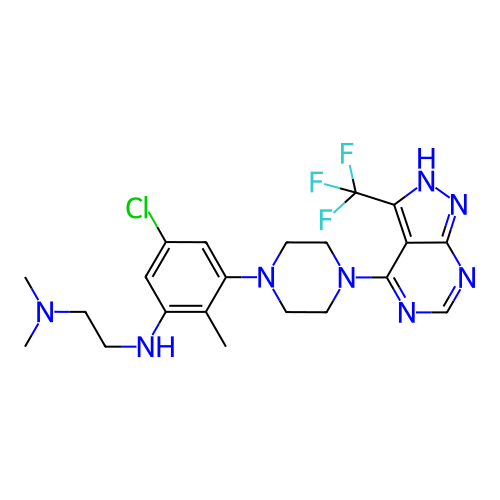 Chemical structure of BindingDB Monomer ID 50379532