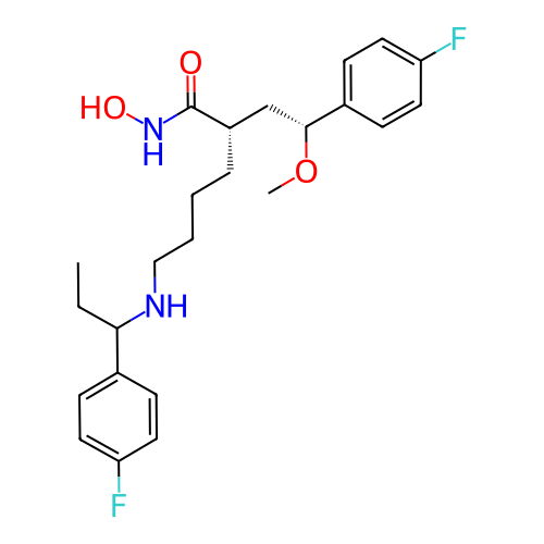 Chemical structure of BindingDB Monomer ID 50379533