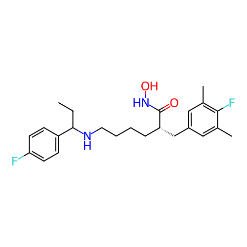 Chemical structure of BindingDB Monomer ID 50379535