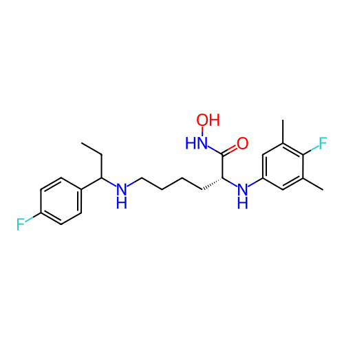 Chemical structure of BindingDB Monomer ID 50379536