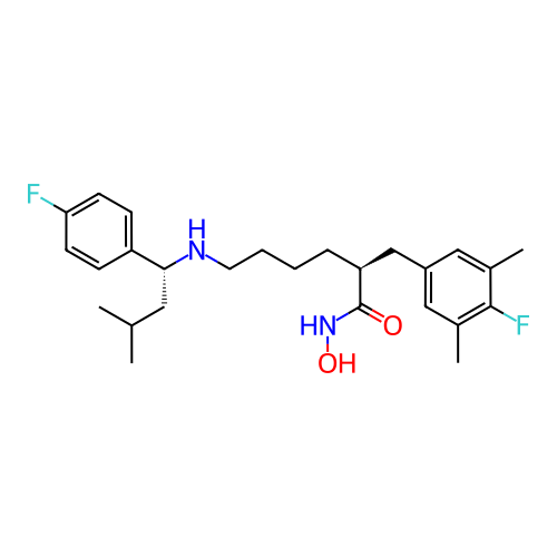 Chemical structure of BindingDB Monomer ID 50379541