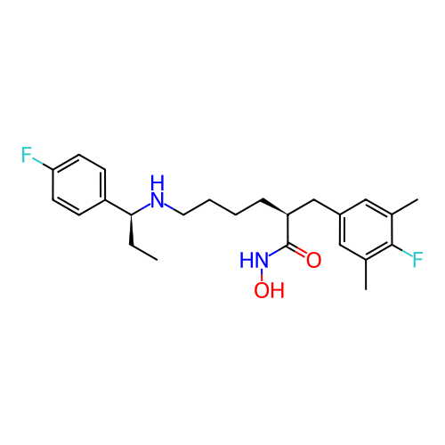 Chemical structure of BindingDB Monomer ID 50379542