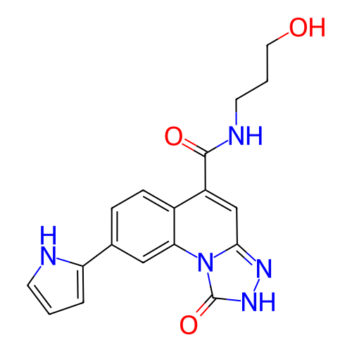 Chemical structure of BindingDB Monomer ID 50379545