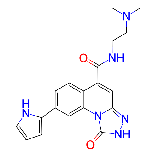Chemical structure of BindingDB Monomer ID 50379555